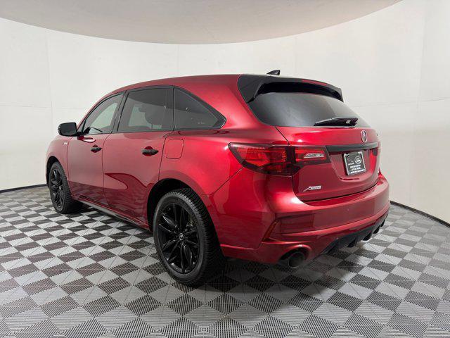 used 2020 Acura MDX car, priced at $30,999