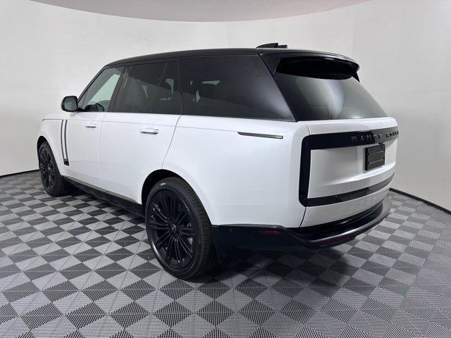 new 2025 Land Rover Range Rover car, priced at $153,841