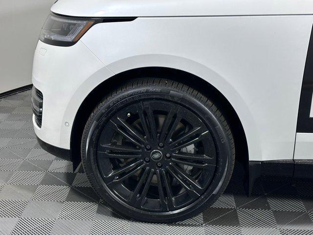 new 2025 Land Rover Range Rover car, priced at $153,841