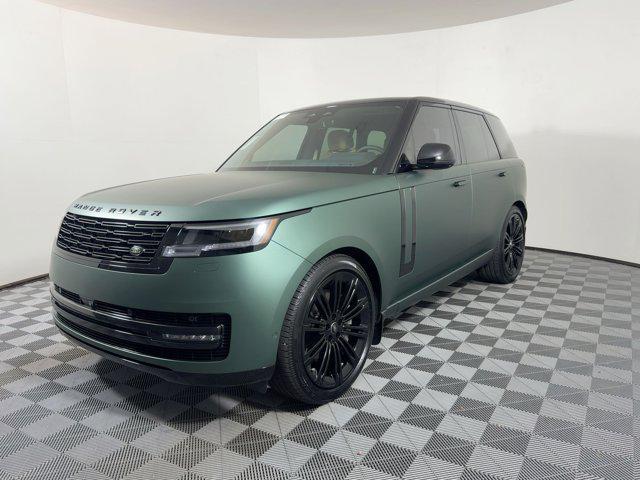 new 2025 Land Rover Range Rover car, priced at $161,842