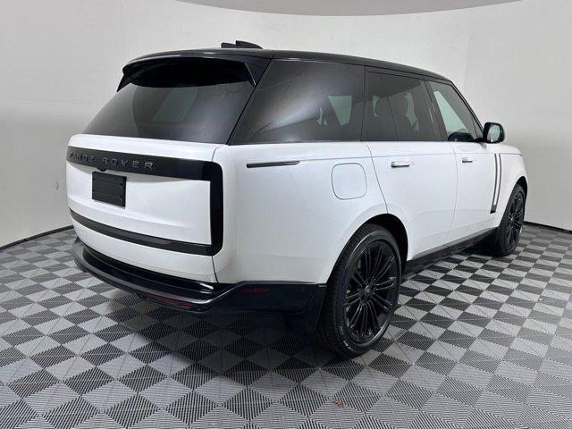 new 2025 Land Rover Range Rover car, priced at $153,841