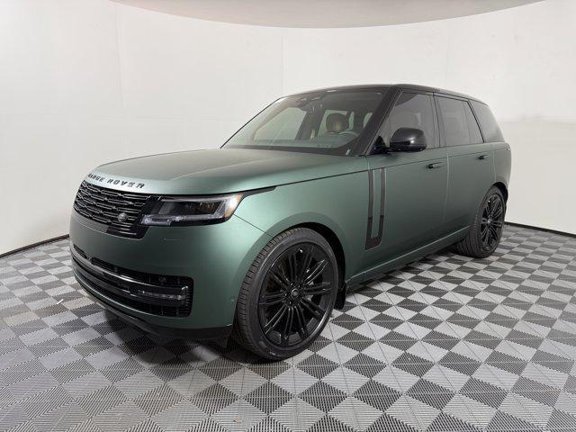 new 2025 Land Rover Range Rover car, priced at $163,345