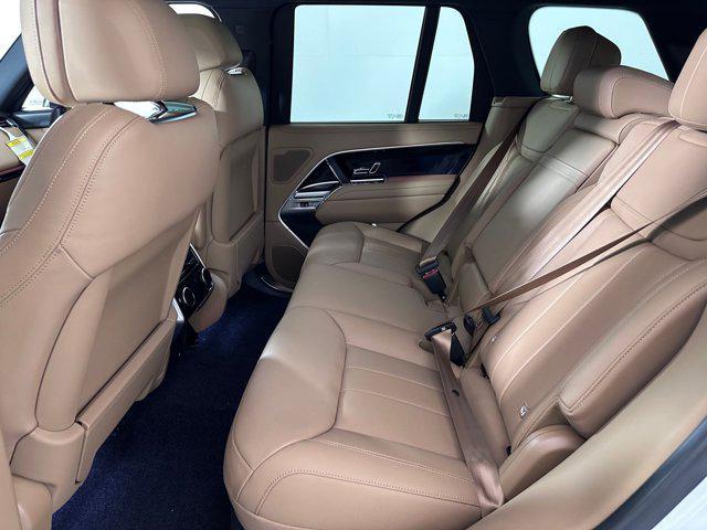 new 2025 Land Rover Range Rover car, priced at $153,841