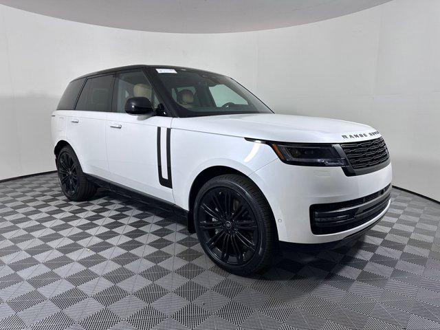 new 2025 Land Rover Range Rover car, priced at $153,841