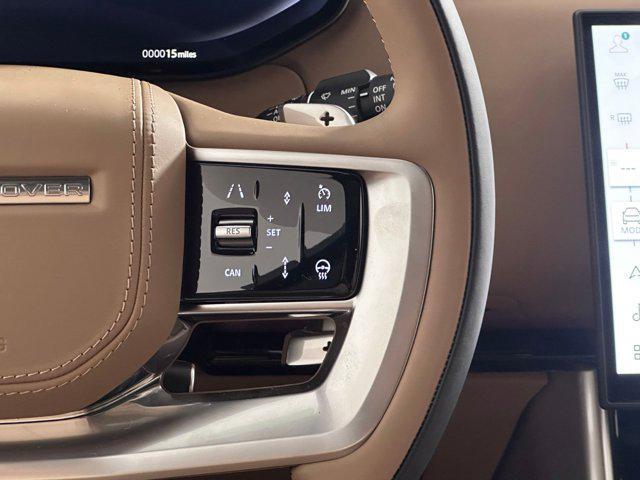 new 2025 Land Rover Range Rover car, priced at $153,841