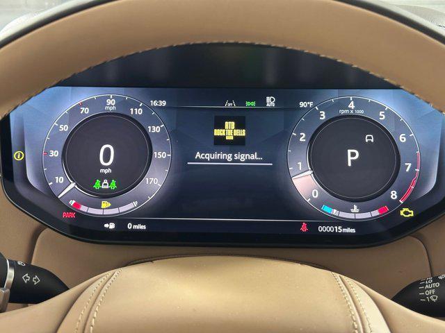 new 2025 Land Rover Range Rover car, priced at $153,841