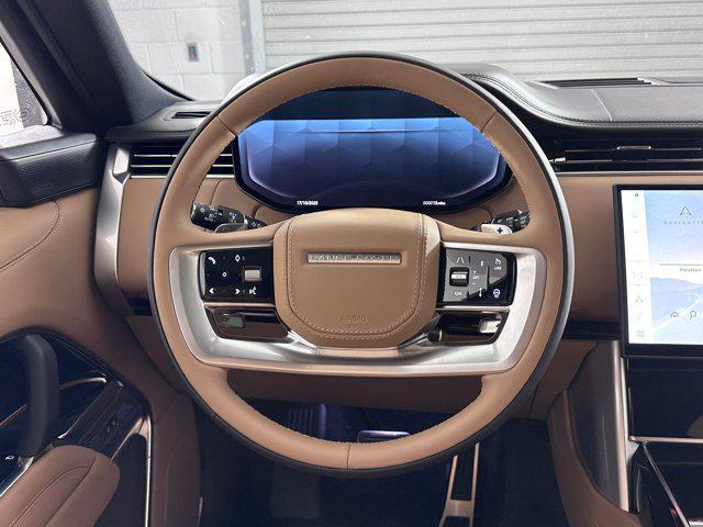 new 2025 Land Rover Range Rover car, priced at $153,841