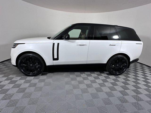 new 2025 Land Rover Range Rover car, priced at $153,841