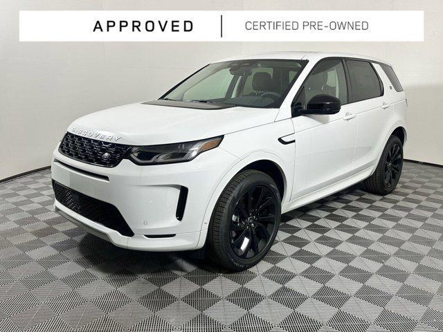 used 2025 Land Rover Discovery Sport car, priced at $42,994