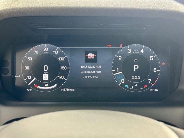used 2025 Land Rover Discovery Sport car, priced at $33,220
