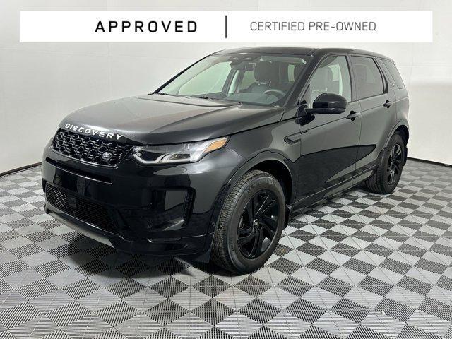 used 2025 Land Rover Discovery Sport car, priced at $33,220