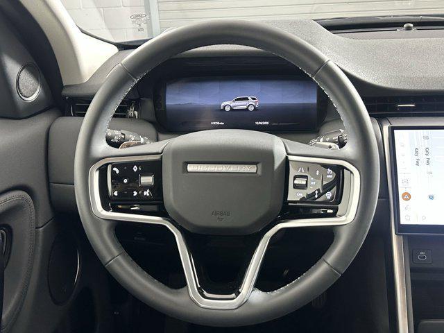 used 2025 Land Rover Discovery Sport car, priced at $33,220