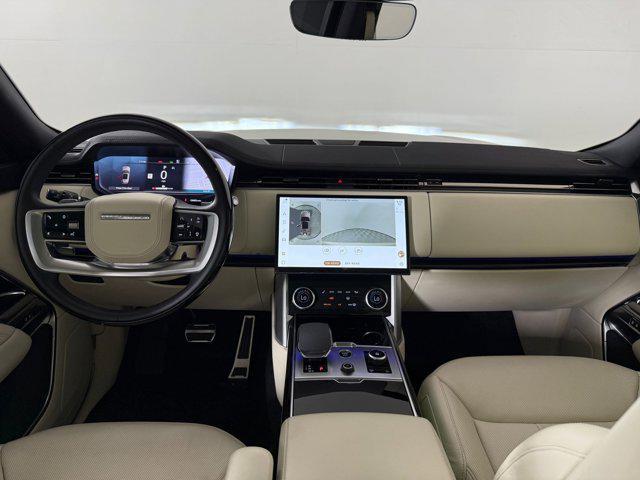 used 2023 Land Rover Range Rover car, priced at $93,224
