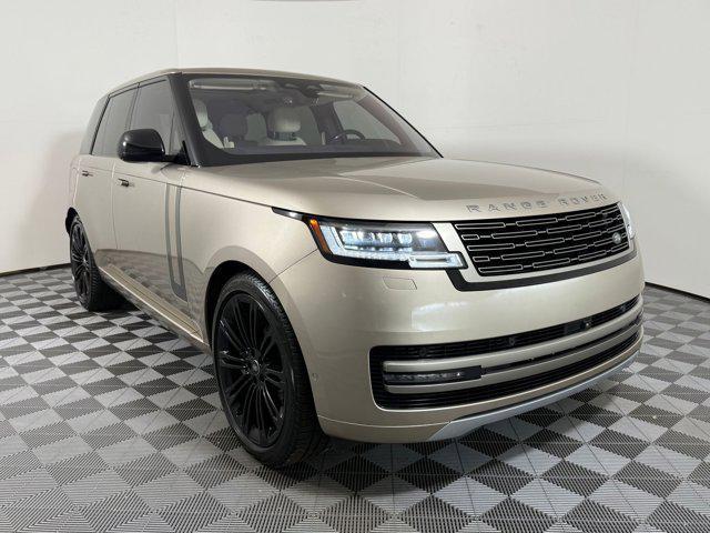 used 2023 Land Rover Range Rover car, priced at $93,224