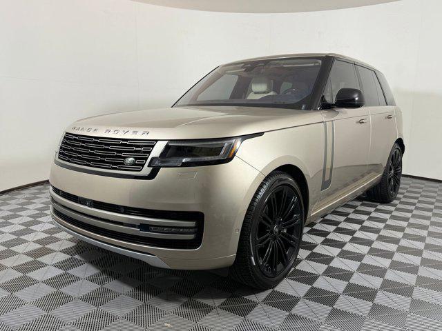 used 2023 Land Rover Range Rover car, priced at $93,224