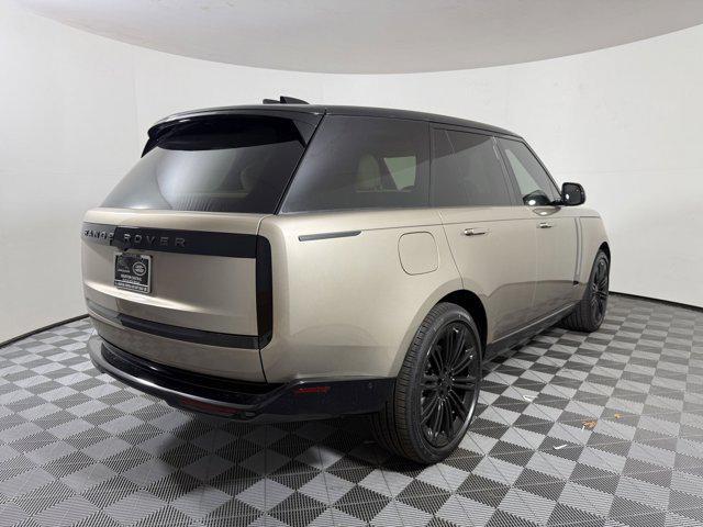 new 2026 Land Rover Range Rover car, priced at $129,081