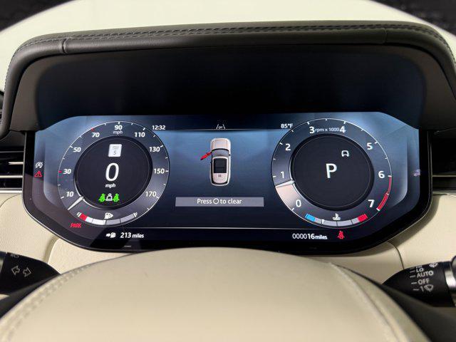 new 2026 Land Rover Range Rover car, priced at $129,081