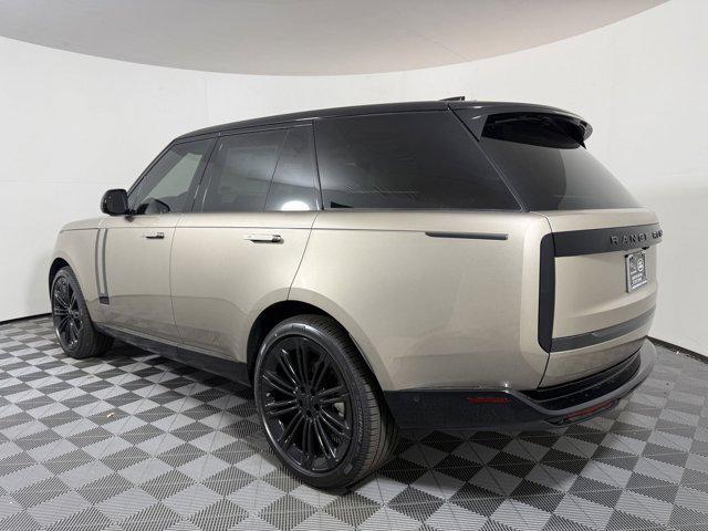 new 2026 Land Rover Range Rover car, priced at $129,081