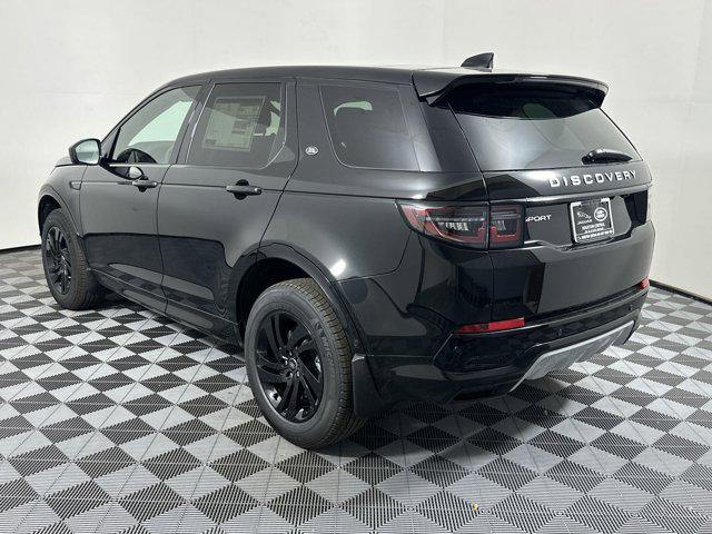 used 2025 Land Rover Discovery Sport car, priced at $42,220
