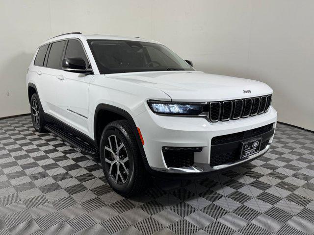 used 2023 Jeep Grand Cherokee L car, priced at $30,224