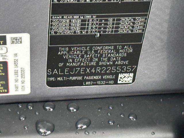 used 2024 Land Rover Defender car, priced at $47,496