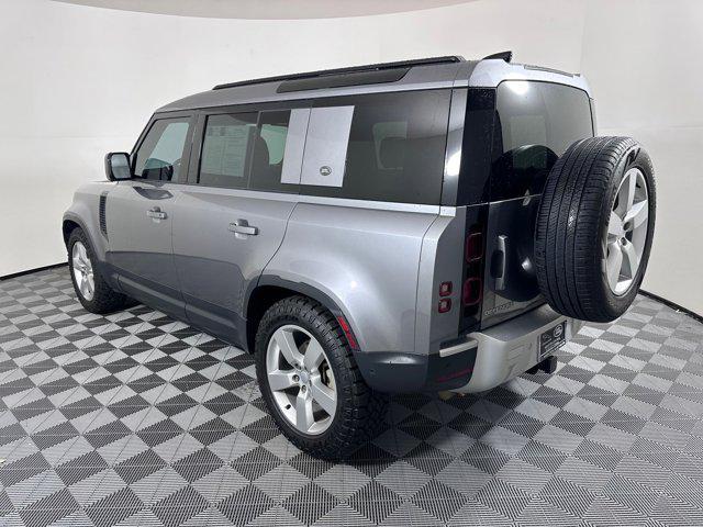 used 2024 Land Rover Defender car, priced at $47,496