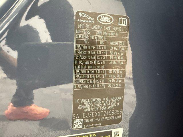 new 2026 Land Rover Defender car, priced at $73,391