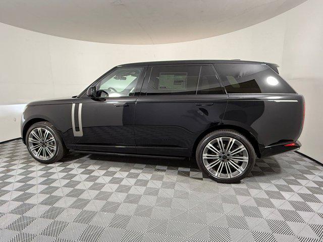 new 2026 Land Rover Range Rover car, priced at $143,721