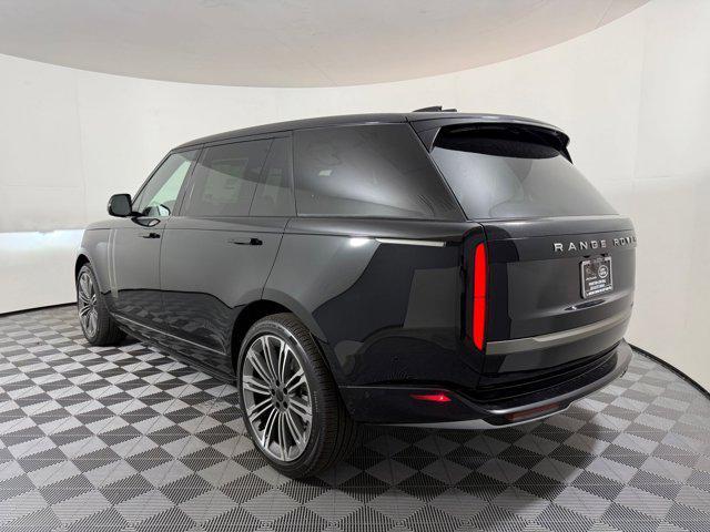 new 2026 Land Rover Range Rover car, priced at $143,721