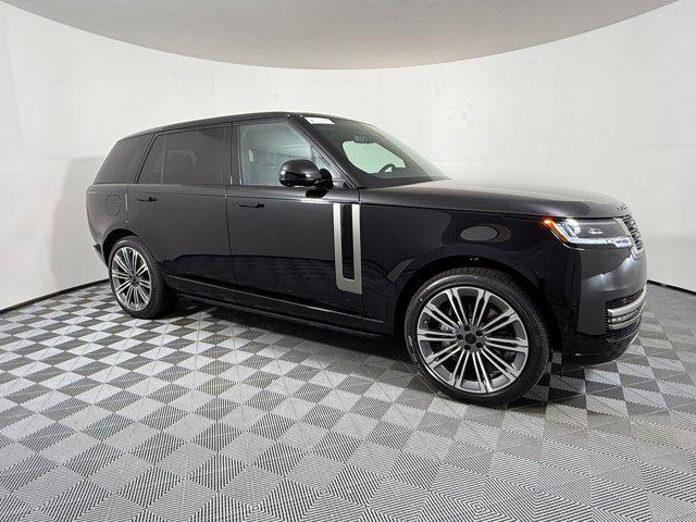 new 2026 Land Rover Range Rover car, priced at $143,721