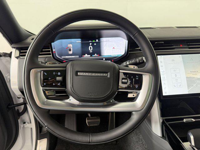 new 2026 Land Rover Range Rover car, priced at $140,257