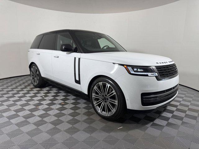 new 2026 Land Rover Range Rover car, priced at $140,257
