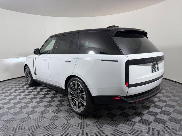 new 2026 Land Rover Range Rover car, priced at $130,531