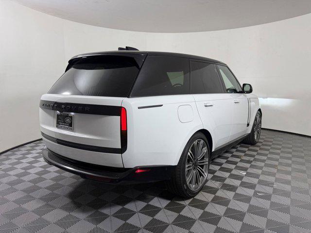 new 2026 Land Rover Range Rover car, priced at $140,257