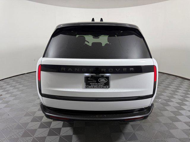 new 2026 Land Rover Range Rover car, priced at $140,257