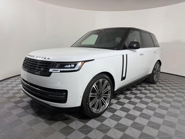 new 2026 Land Rover Range Rover car, priced at $130,531