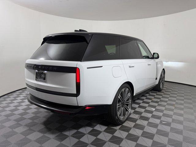 new 2026 Land Rover Range Rover car, priced at $130,531