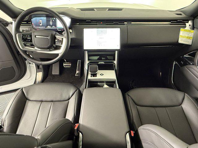 new 2026 Land Rover Range Rover car, priced at $140,257