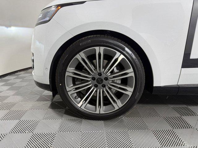 new 2026 Land Rover Range Rover car, priced at $140,257