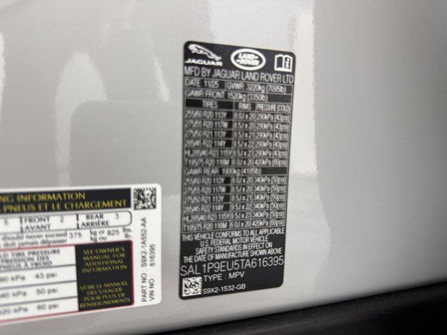 new 2026 Land Rover Range Rover Sport car, priced at $90,341