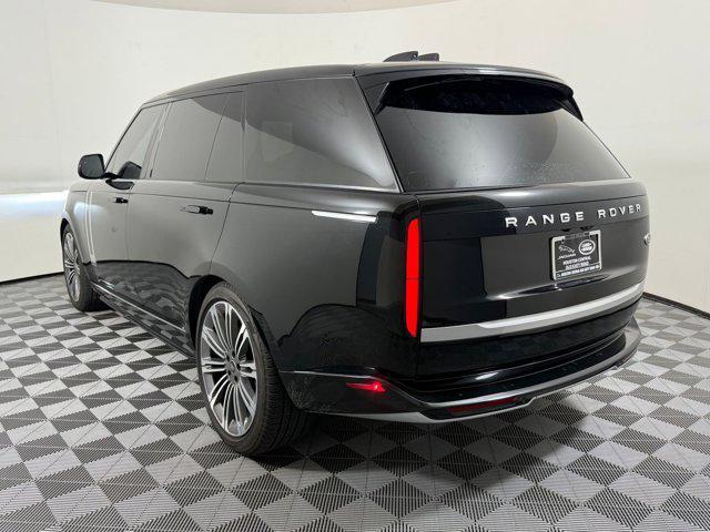 used 2023 Land Rover Range Rover car, priced at $110,224