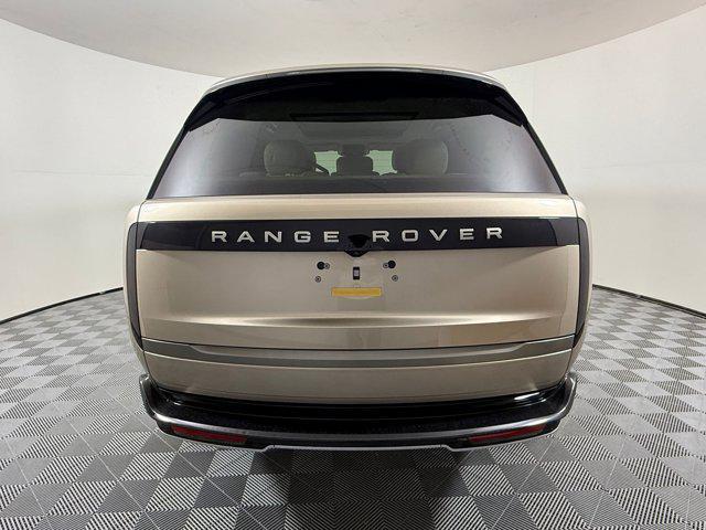 new 2026 Land Rover Range Rover car, priced at $152,901