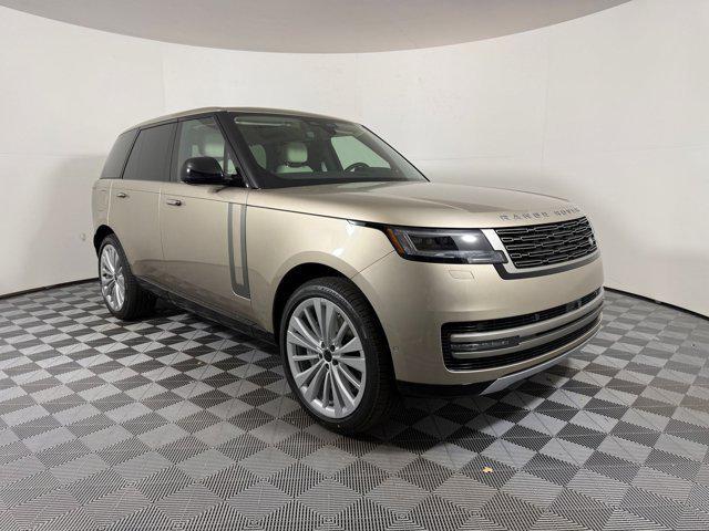 new 2026 Land Rover Range Rover car, priced at $152,901