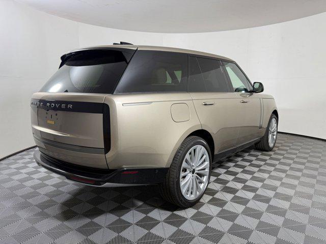 new 2026 Land Rover Range Rover car, priced at $152,901