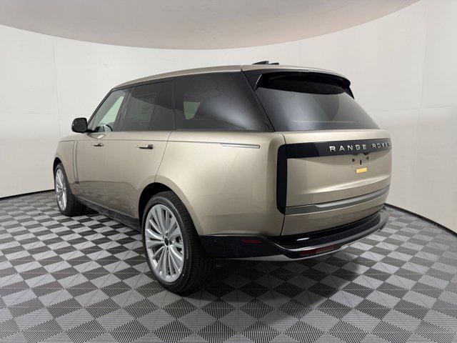 new 2026 Land Rover Range Rover car, priced at $152,901