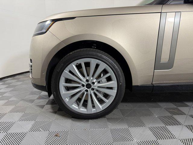 new 2026 Land Rover Range Rover car, priced at $152,901