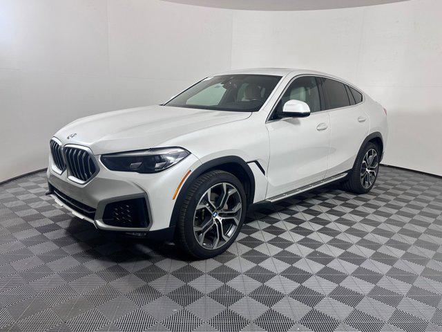 used 2020 BMW X6 car, priced at $36,997