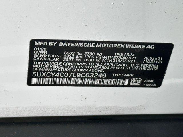 used 2020 BMW X6 car, priced at $36,997