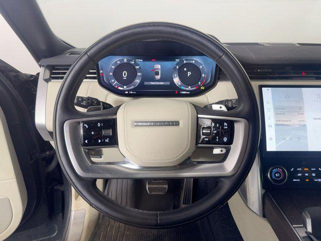 used 2023 Land Rover Range Rover car, priced at $92,999