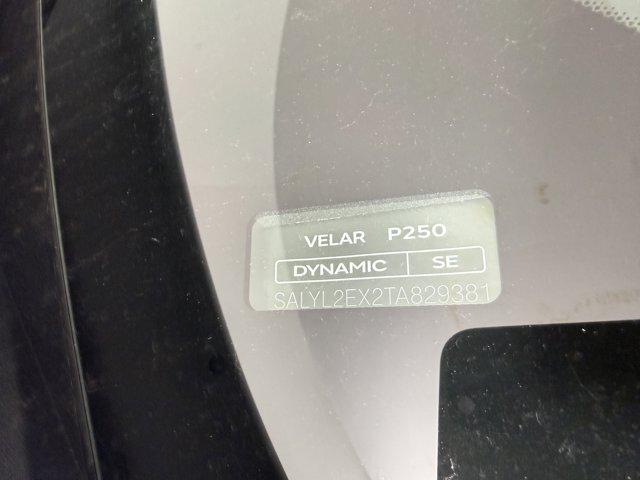 new 2026 Land Rover Range Rover Velar car, priced at $68,221